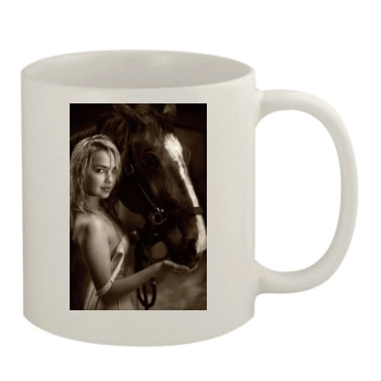 Arielle Kebbel 11oz White Mug