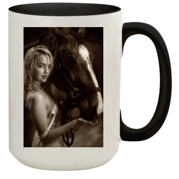 Arielle Kebbel 15oz Colored Inner & Handle Mug