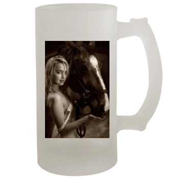 Arielle Kebbel 16oz Frosted Beer Stein