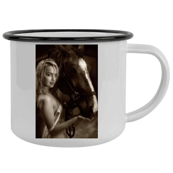 Arielle Kebbel Camping Mug