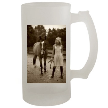 Arielle Kebbel 16oz Frosted Beer Stein