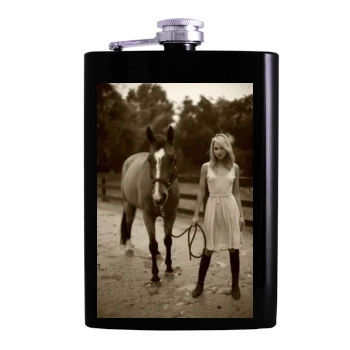 Arielle Kebbel Hip Flask