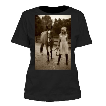 Arielle Kebbel Women's Cut T-Shirt