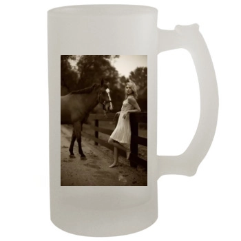 Arielle Kebbel 16oz Frosted Beer Stein