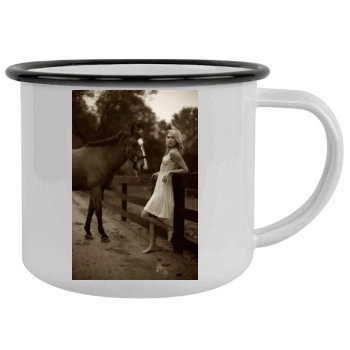 Arielle Kebbel Camping Mug