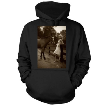 Arielle Kebbel Mens Pullover Hoodie Sweatshirt