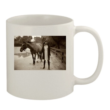 Arielle Kebbel 11oz White Mug