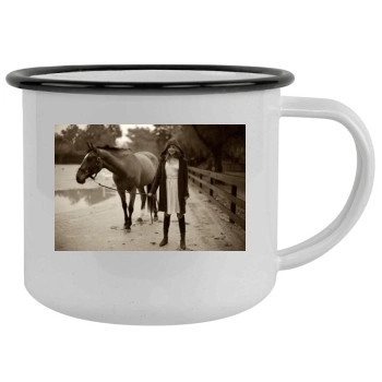 Arielle Kebbel Camping Mug