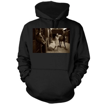 Arielle Kebbel Mens Pullover Hoodie Sweatshirt