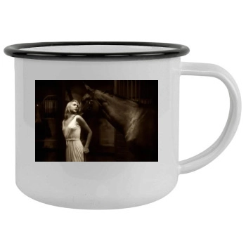 Arielle Kebbel Camping Mug