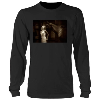 Arielle Kebbel Men's Heavy Long Sleeve TShirt