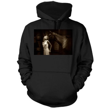 Arielle Kebbel Mens Pullover Hoodie Sweatshirt