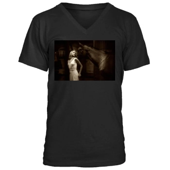 Arielle Kebbel Men's V-Neck T-Shirt