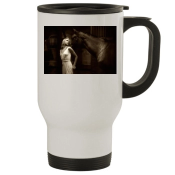 Arielle Kebbel Stainless Steel Travel Mug