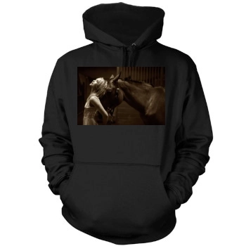 Arielle Kebbel Mens Pullover Hoodie Sweatshirt