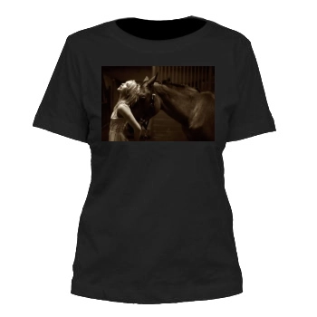 Arielle Kebbel Women's Cut T-Shirt