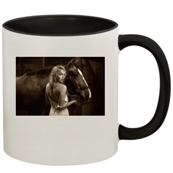 Arielle Kebbel 11oz Colored Inner & Handle Mug