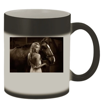 Arielle Kebbel Color Changing Mug