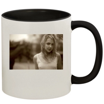 Arielle Kebbel 11oz Colored Inner & Handle Mug