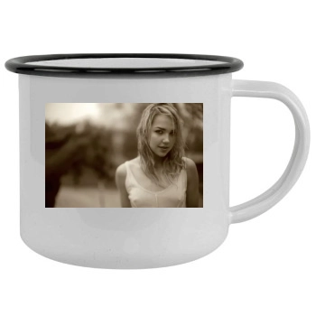 Arielle Kebbel Camping Mug