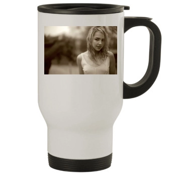 Arielle Kebbel Stainless Steel Travel Mug