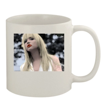 Arielle Kebbel 11oz White Mug