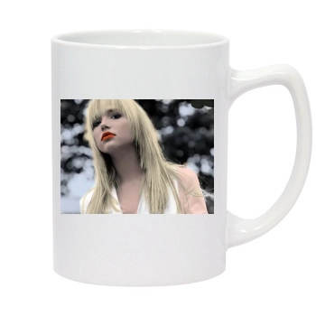 Arielle Kebbel 14oz White Statesman Mug