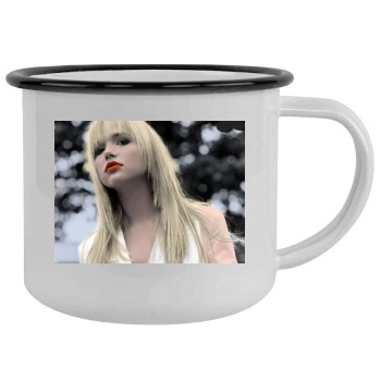 Arielle Kebbel Camping Mug