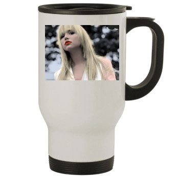 Arielle Kebbel Stainless Steel Travel Mug