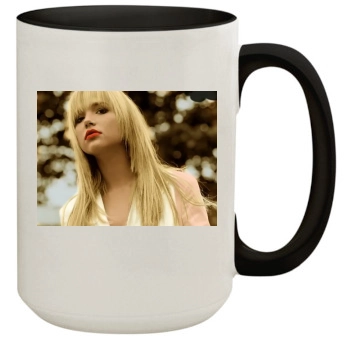 Arielle Kebbel 15oz Colored Inner & Handle Mug