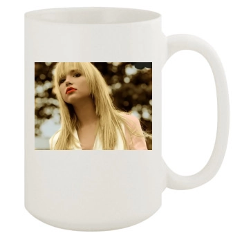 Arielle Kebbel 15oz White Mug