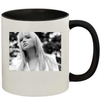 Arielle Kebbel 11oz Colored Inner & Handle Mug