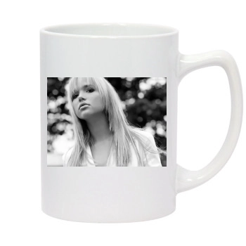 Arielle Kebbel 14oz White Statesman Mug