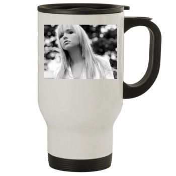 Arielle Kebbel Stainless Steel Travel Mug