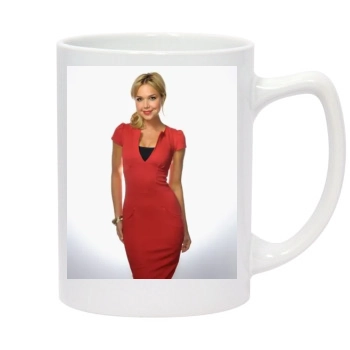 Arielle Kebbel 14oz White Statesman Mug