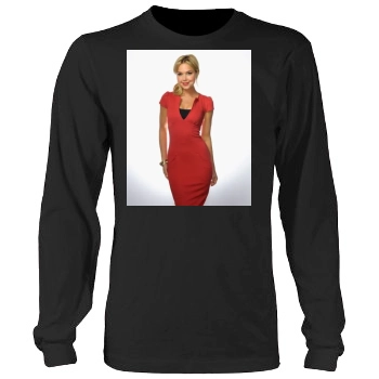 Arielle Kebbel Men's Heavy Long Sleeve TShirt