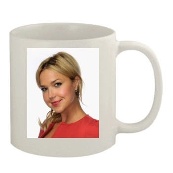 Arielle Kebbel 11oz White Mug