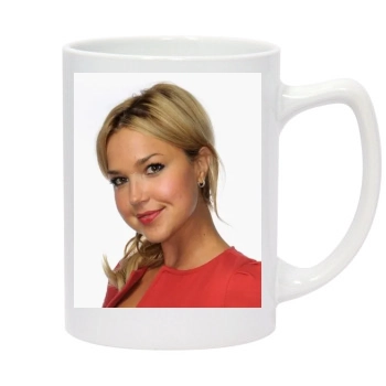 Arielle Kebbel 14oz White Statesman Mug