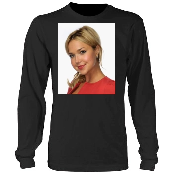 Arielle Kebbel Men's Heavy Long Sleeve TShirt