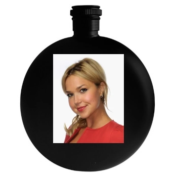 Arielle Kebbel Round Flask