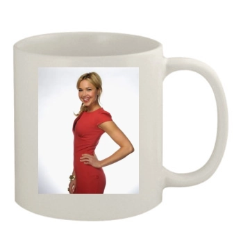 Arielle Kebbel 11oz White Mug