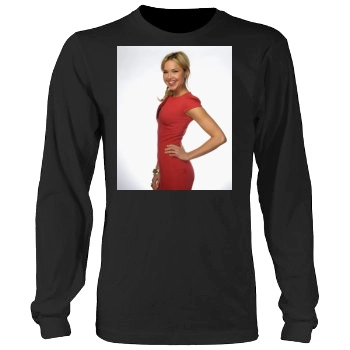 Arielle Kebbel Men's Heavy Long Sleeve TShirt