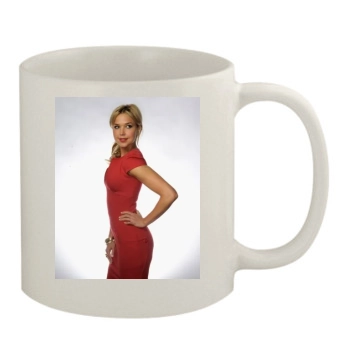 Arielle Kebbel 11oz White Mug