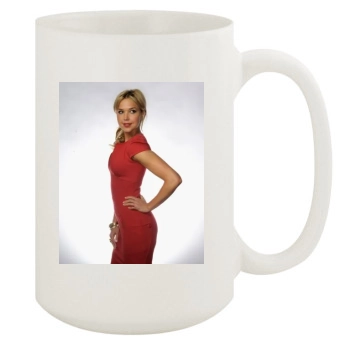 Arielle Kebbel 15oz White Mug