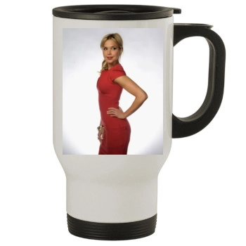 Arielle Kebbel Stainless Steel Travel Mug