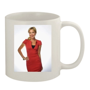 Arielle Kebbel 11oz White Mug