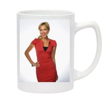 Arielle Kebbel 14oz White Statesman Mug