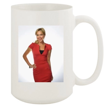 Arielle Kebbel 15oz White Mug