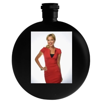 Arielle Kebbel Round Flask