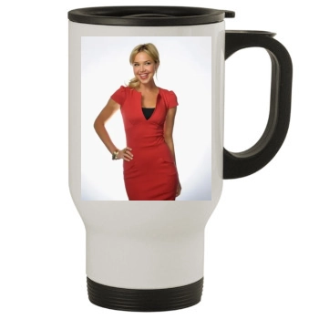 Arielle Kebbel Stainless Steel Travel Mug